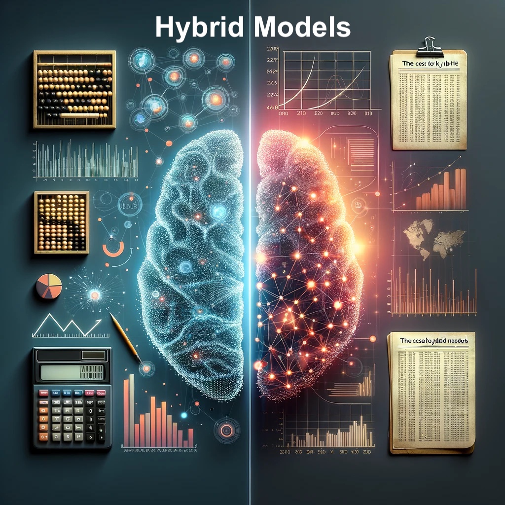 The case for hybrid models (machine learning and actuarial)